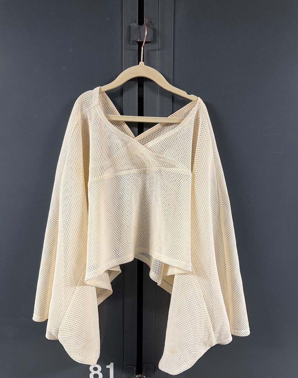 NOT by Jenny Lai White Mesh 3-Piece Set - Designer Top, Tank & Shorts Small